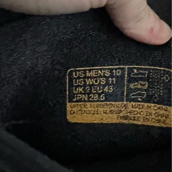 Men’s Grubs mud rain work boots black sz 10 or women’s sz 11 frost line 5.0 - Picture 7 of 12